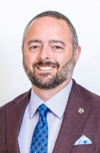 Professional portrait of Dr. S. Andrew Vartanian, M.D., a distinguished medical doctor specializing in Vascular and Interventional Radiology