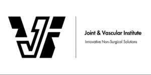 Logo of the Joint & Vascular Institute, representing a leading medical institute specializing in joint and vascular health treatments