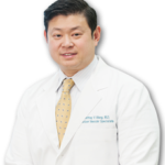 Professional portrait of Dr. Jeffrey Y. Wang, M.D., F.A.C.S., a board-certified surgeon