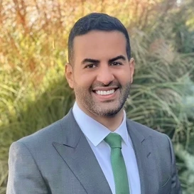 Image of doctor named Dr. Omar Said